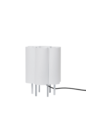 ferm LIVING Boe Table Lamp H28 cm – Silver / Natural