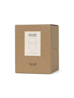 ferm LIVING Bon Large Container – Sand