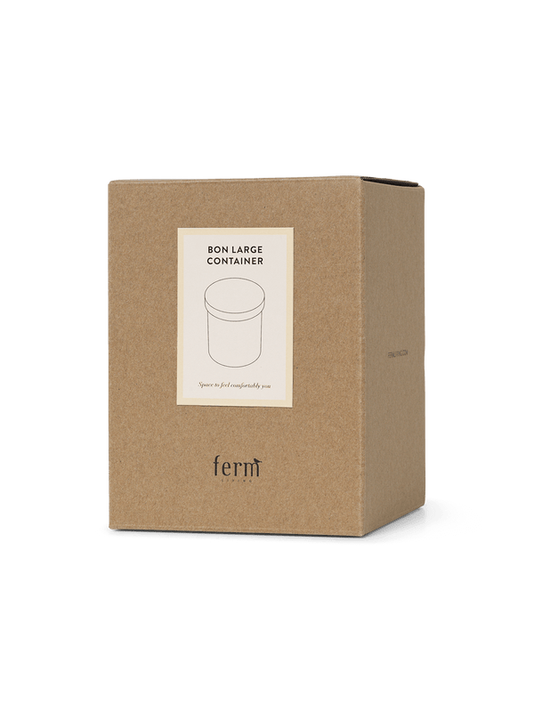 ferm LIVING Bon Large Container – Sand