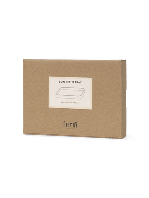 ferm LIVING Bon Petite Tray – Sand