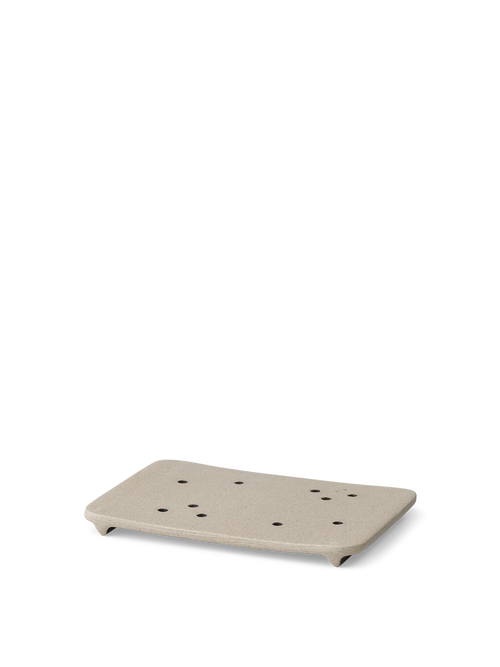ferm LIVING Bon Soap Tray – Sand