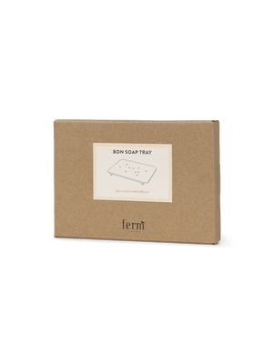 ferm LIVING Bon Soap Tray – Sand