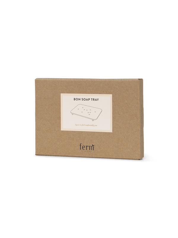 ferm LIVING Bon Soap Tray – Sand