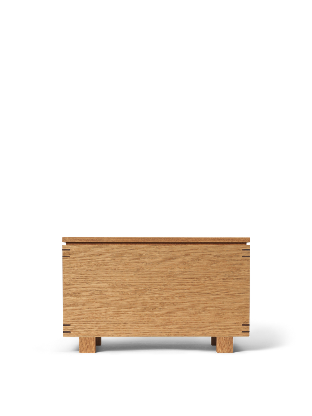 ferm LIVING Bon Wooden Box – Oiled Oak