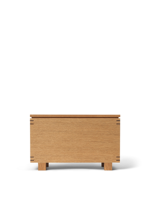 ferm LIVING Bon Wooden Box – Oiled Oak