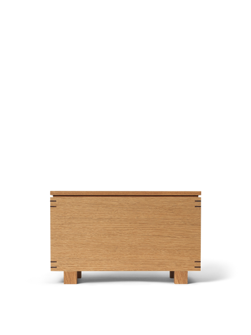 ferm LIVING Bon Wooden Box – Oiled Oak