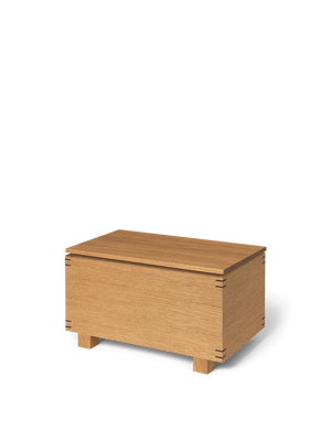 ferm LIVING Bon Wooden Box – Oiled Oak