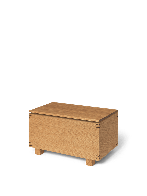 ferm LIVING Bon Wooden Box – Oiled Oak