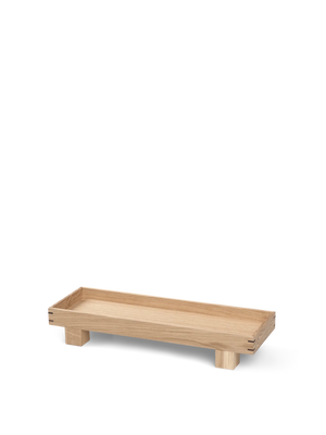 ferm LIVING Bon Wooden Tray Extra Small – Oak