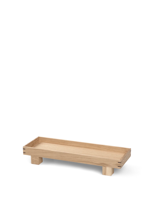ferm LIVING Bon Wooden Tray Extra Small – Oak