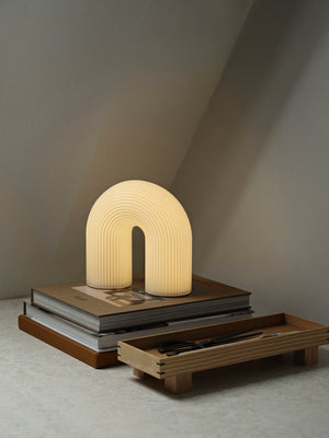 ferm LIVING Bon Wooden Tray Extra Small – Oak
