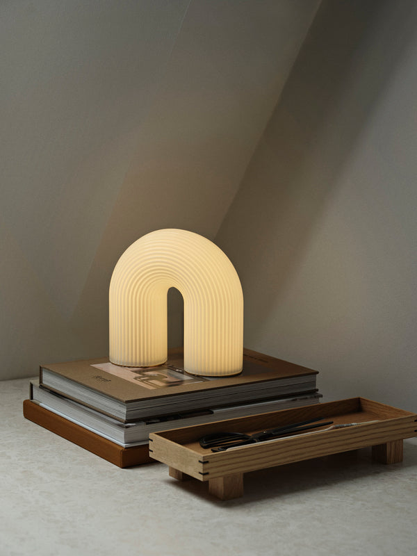 ferm LIVING Bon Wooden Tray Extra Small – Oak