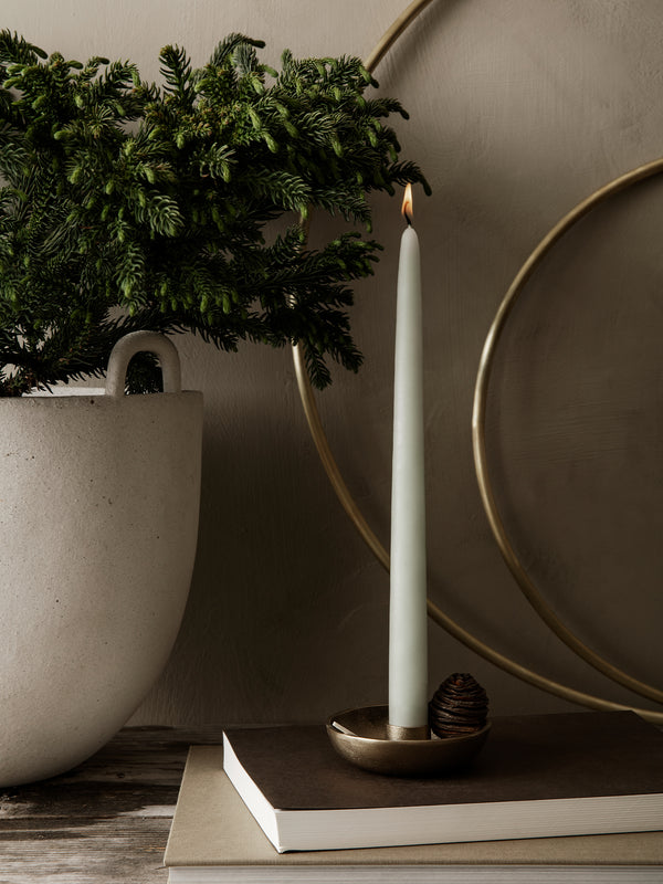 ferm LIVING Bowl Candle Holder – Single