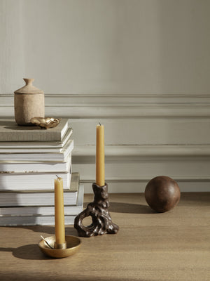 ferm LIVING Bowl Candle Holder – Single