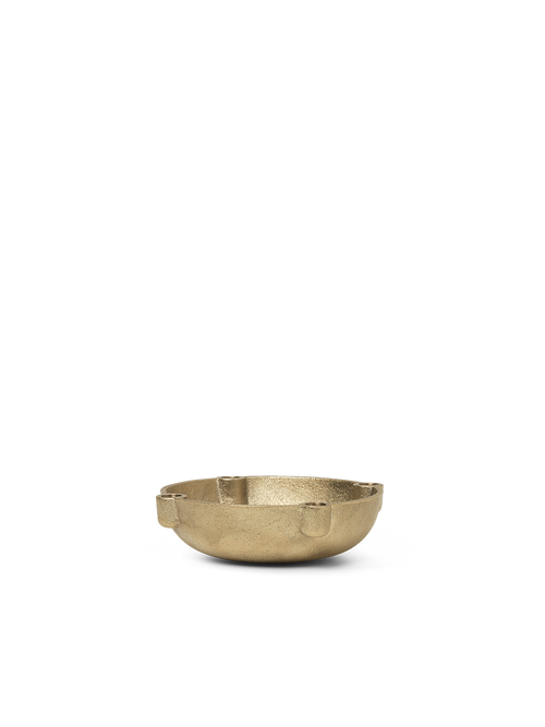 ferm LIVING Bowl Candle Holder – Small