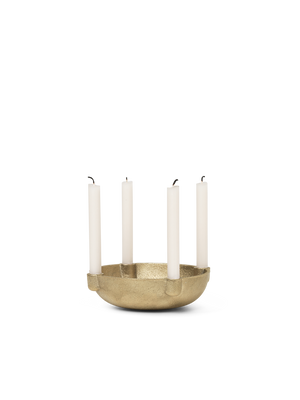 ferm LIVING Bowl Candle Holder – Small