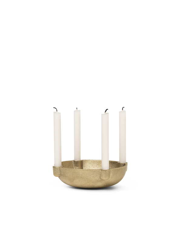 ferm LIVING Bowl Candle Holder – Small