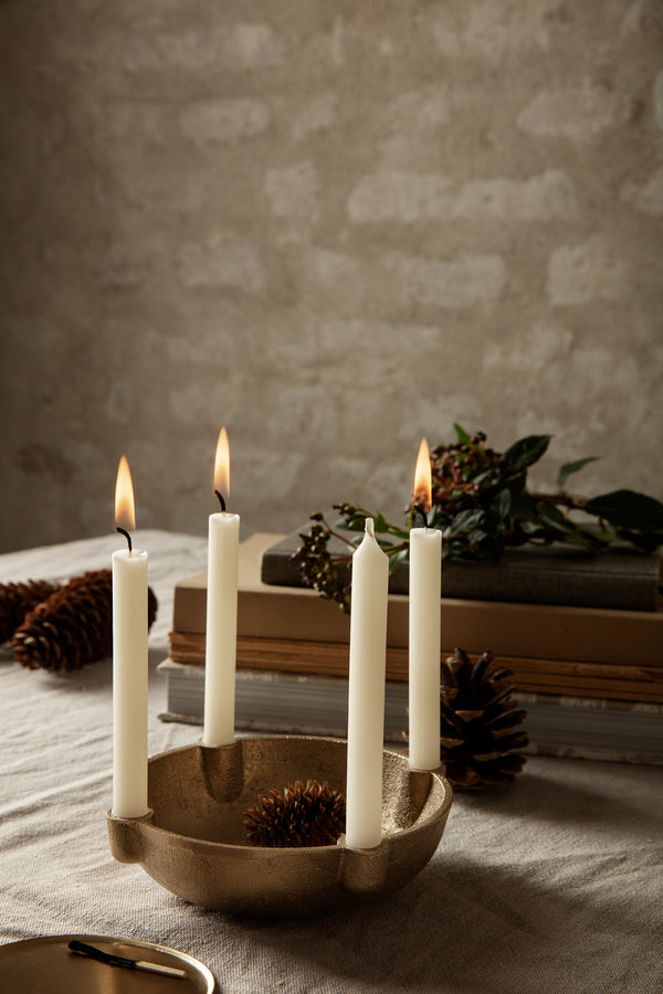 ferm LIVING Bowl Candle Holder – Small