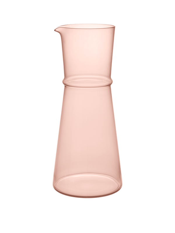 ferm LIVING Boya Carafe – Blush