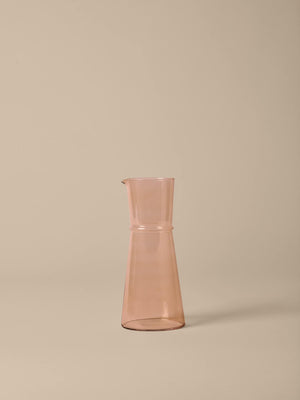 ferm LIVING Boya Carafe – Blush