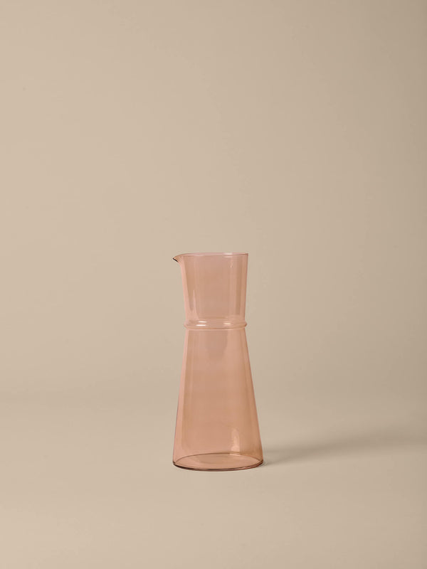 ferm LIVING Boya Carafe – Blush