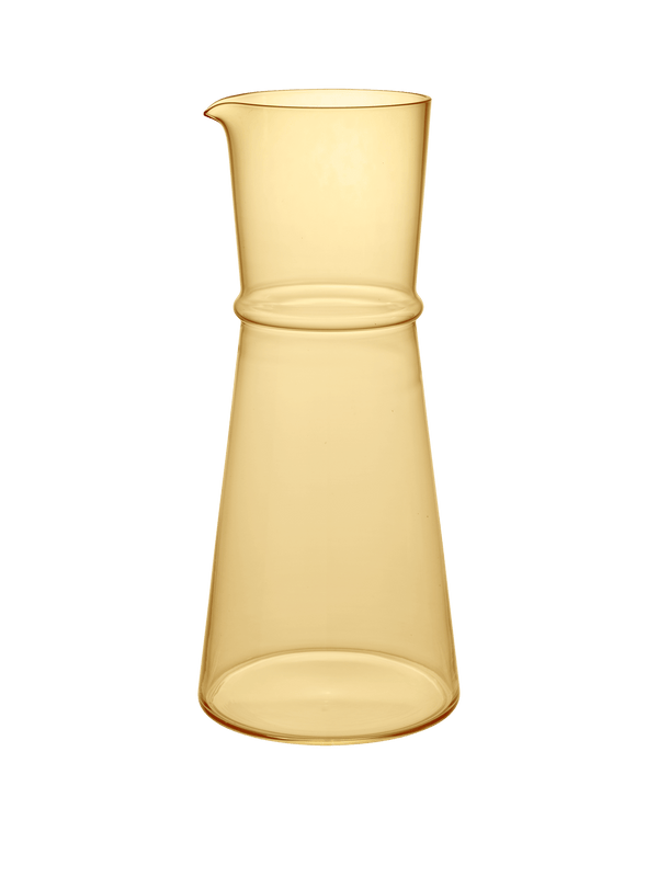 ferm LIVING Boya Carafe – Yellow