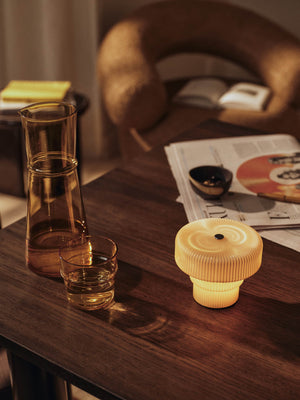 ferm LIVING Boya Carafe – Yellow