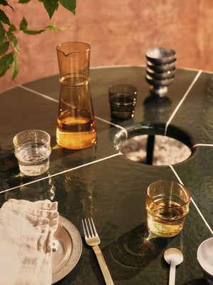 ferm LIVING Boya Carafe – Yellow