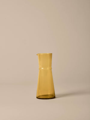 ferm LIVING Boya Carafe – Yellow