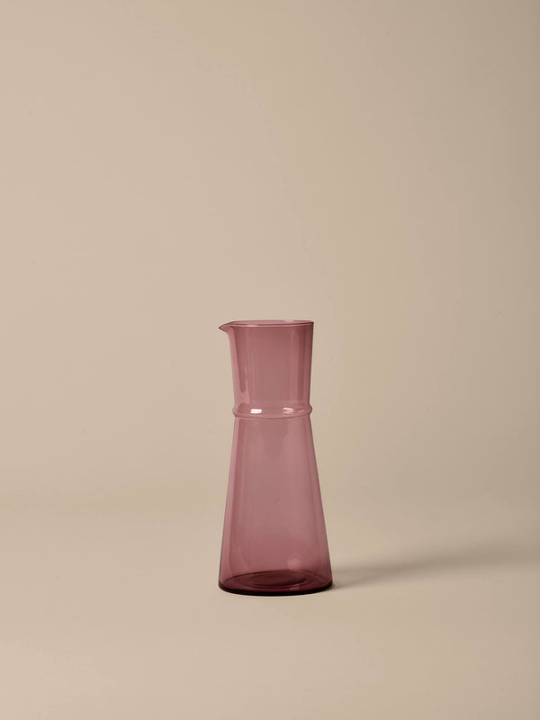 ferm LIVING Boya Carafe – Mauve