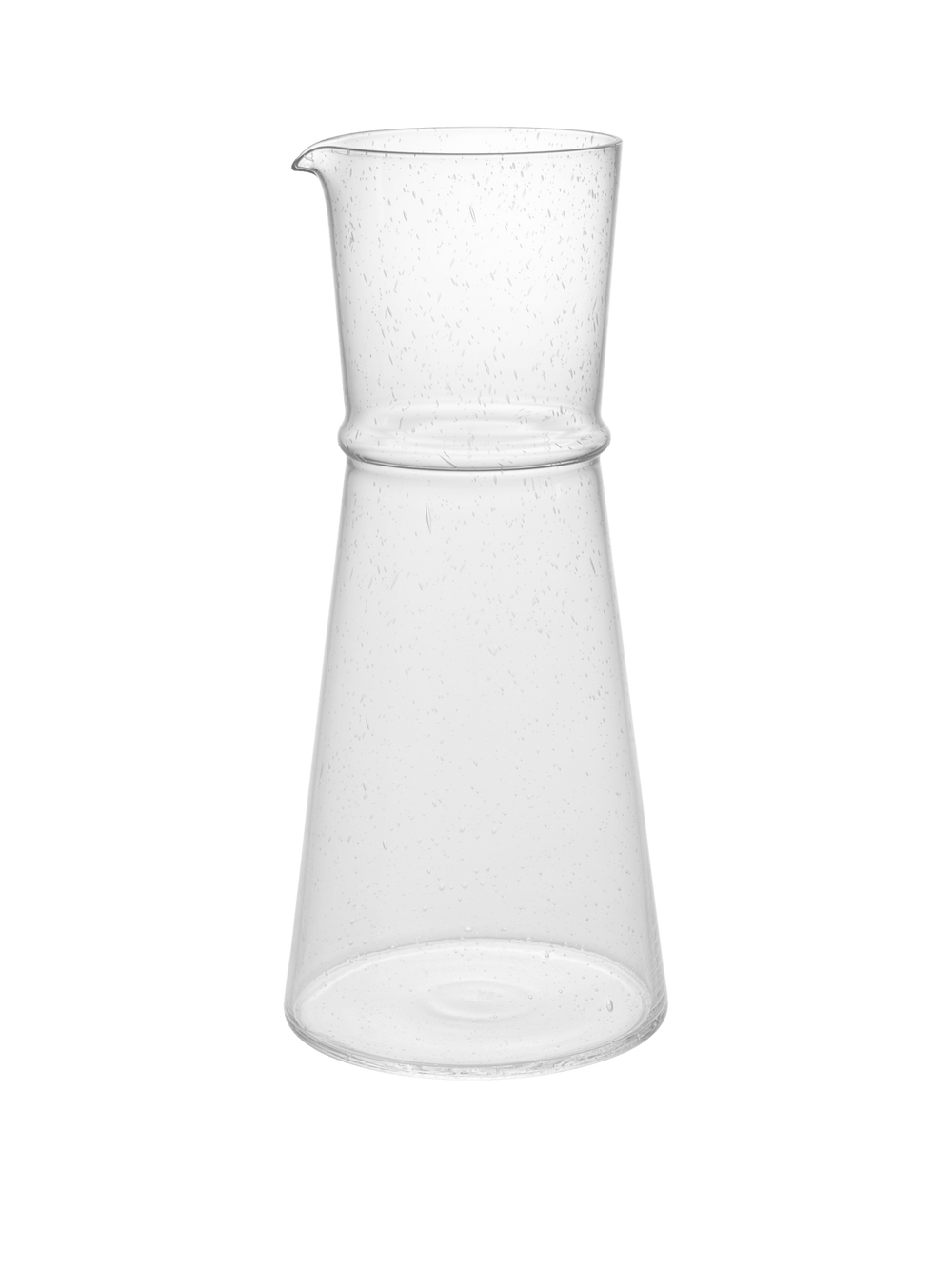 ferm LIVING Boya Carafe – Clear with Bubbles