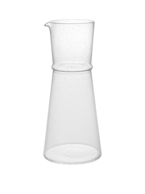 ferm LIVING Boya Carafe – Clear with Bubbles