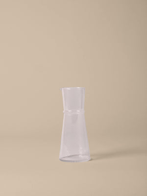 ferm LIVING Boya Carafe – Clear with Bubbles