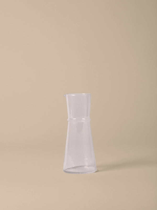 ferm LIVING Boya Carafe – Clear with Bubbles