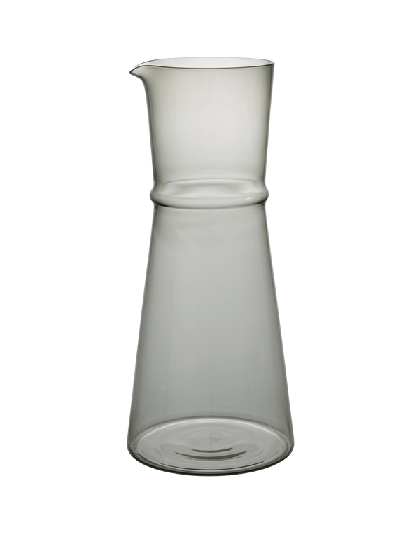 ferm LIVING Boya Carafe – Smoked Grey