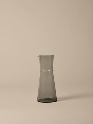 ferm LIVING Boya Carafe – Smoked Grey
