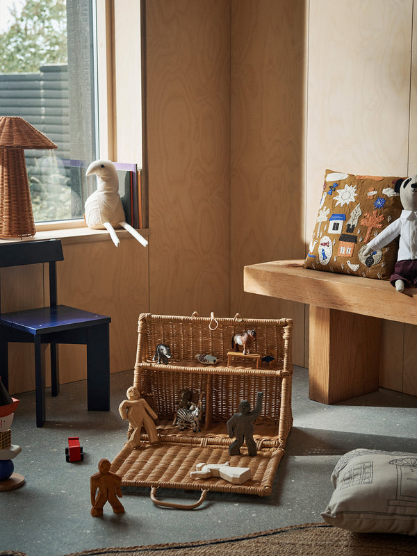 ferm LIVING Braided A-House – Natural