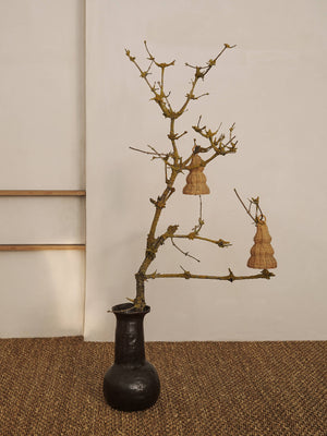 ferm LIVING Braided Bell Baubles – Set of 2