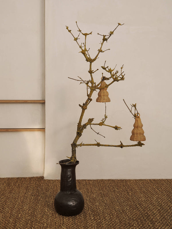 ferm LIVING Braided Bell Baubles – Set of 2