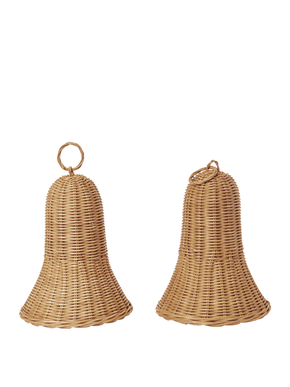 ferm LIVING Braided Bells – Set of 2