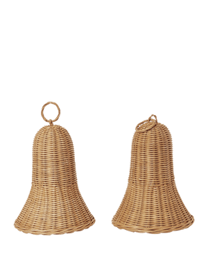 ferm LIVING Braided Bells – Set of 2
