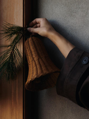ferm LIVING Braided Bells – Set of 2