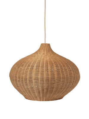 ferm LIVING Braided Lampshade Belly – Natural