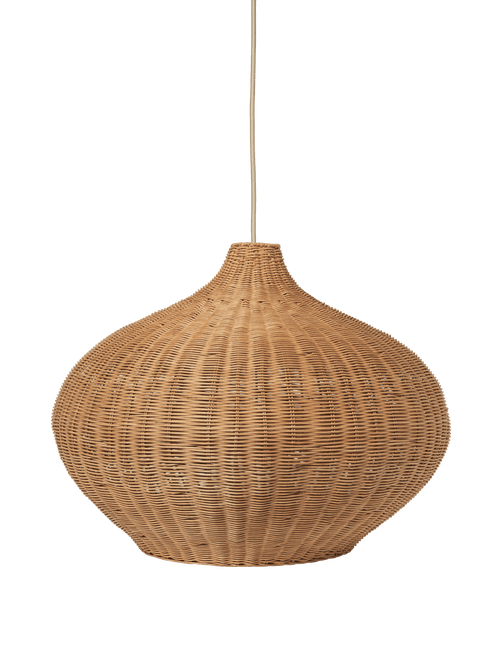 ferm LIVING Braided Lampshade Belly – Natural