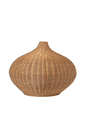 ferm LIVING Braided Lampshade Belly – Natural