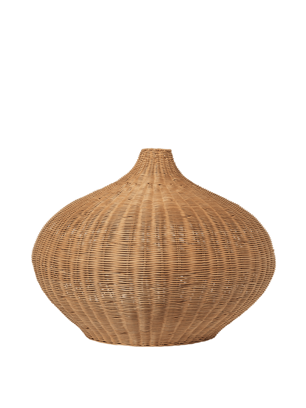 ferm LIVING Braided Lampshade Belly – Natural