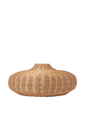 ferm LIVING Braided Lampshade Disc – Natural