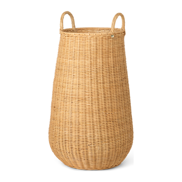 ferm LIVING Braided Laundry Basket – Natural