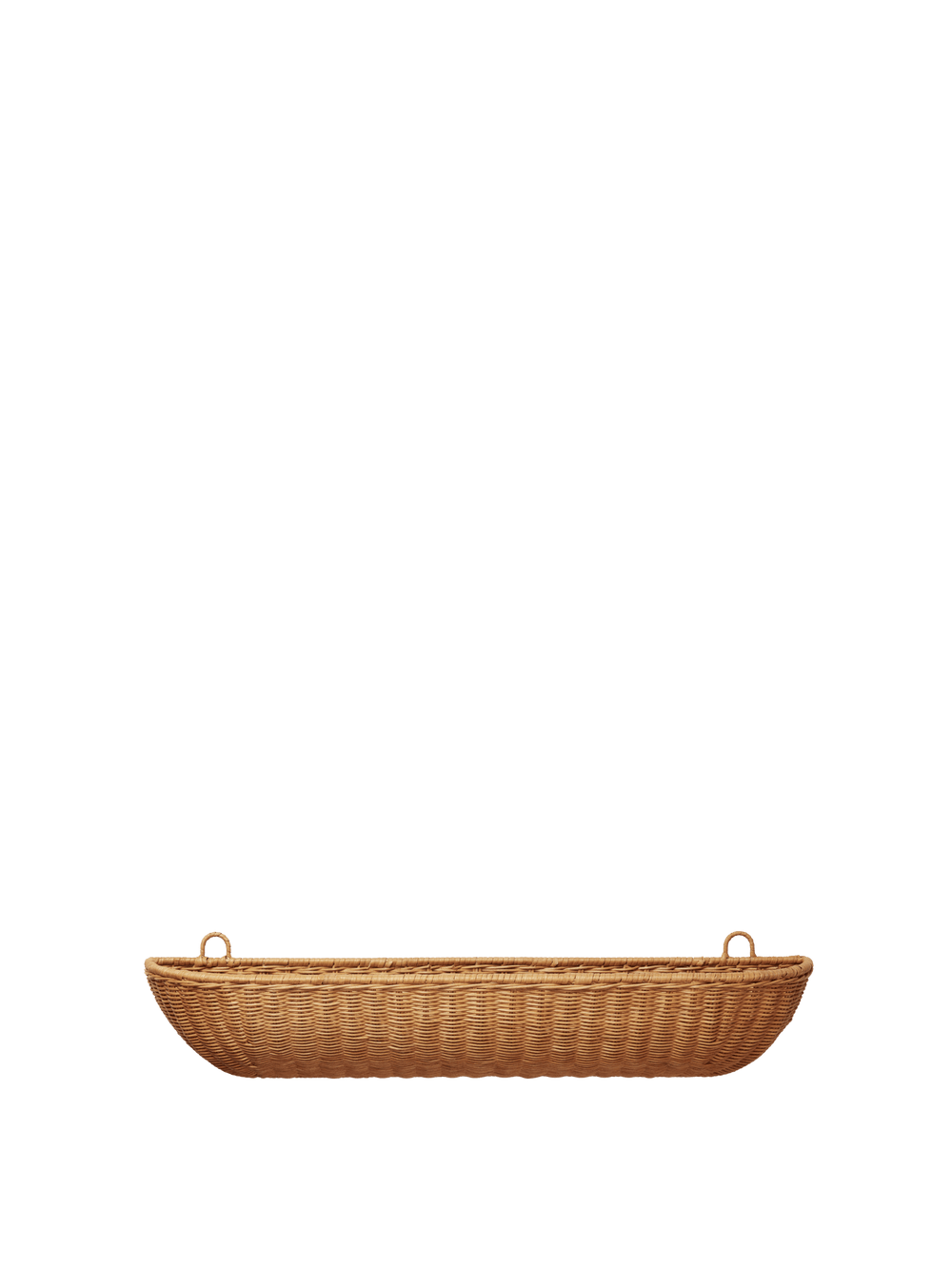 ferm LIVING Braided Wall Pocket 75 x 14 cm – Natural