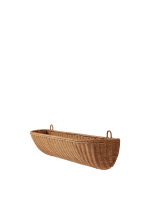 ferm LIVING Braided Wall Pocket 75 x 14 cm – Natural